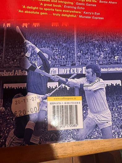 gaa book Croke Park history