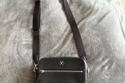Kate Spade Black Leather Crossbody Bag