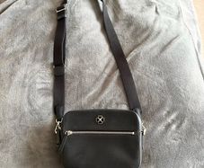 Kate Spade Black Leather Crossbody Bag
