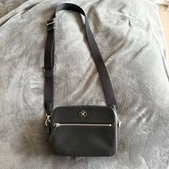 Kate Spade Black Leather Crossbody Bag