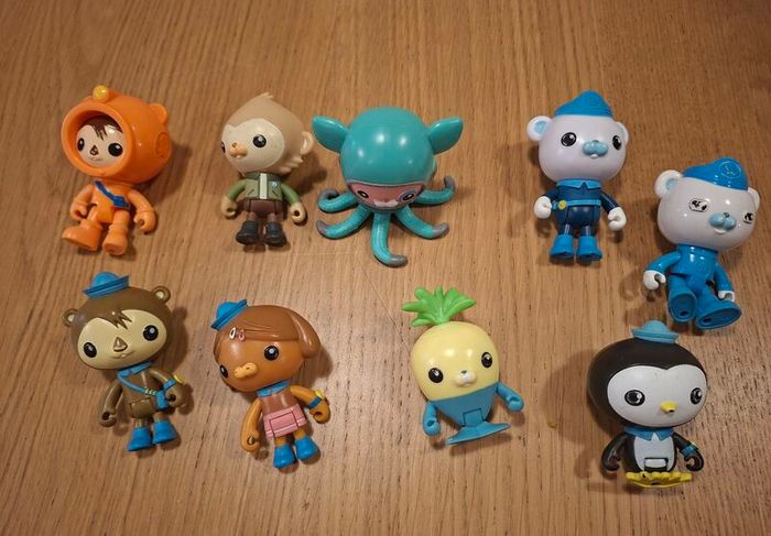 Octonauts Figures