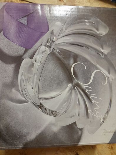 Crystal bowl