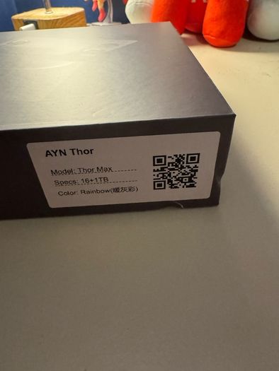 AYN Thor Max Batch 3 (16GB + 1TB) Rainbow