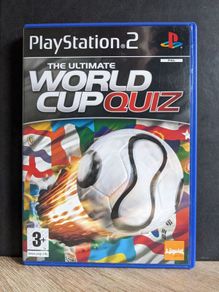 Ultimate World Cup Quiz PS2