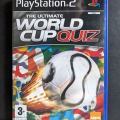 Ultimate World Cup Quiz PS2
