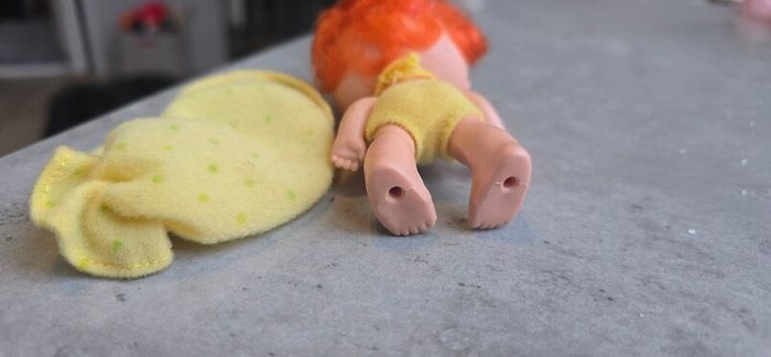 Apple Dumpling Strawberry Shortcake Doll AGC Kenner 1979 Vintage same Era as MLP G1 My Little Pony