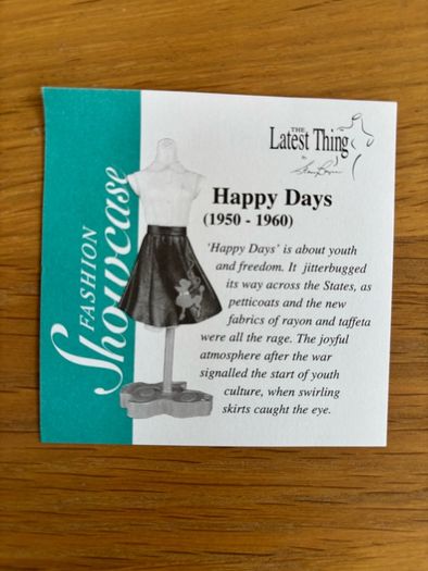 The Latest Thing (Collectable World Studios)