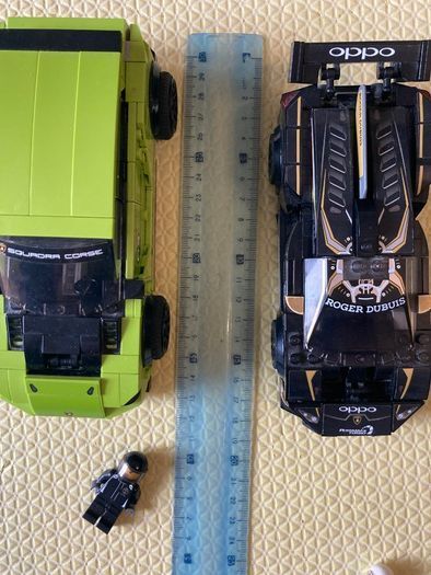 LEGO 76899 Speed Champion Lamborghini Urus ST-X & Huracan Super Trofeo EVO
