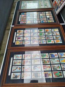 Framed Cigarette Cards Jockey/Horse
