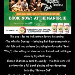 Irish Anthems live