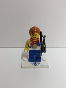 lego cmf Agile Archer