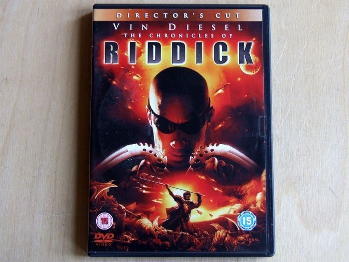 Science fiction movies (DVD)