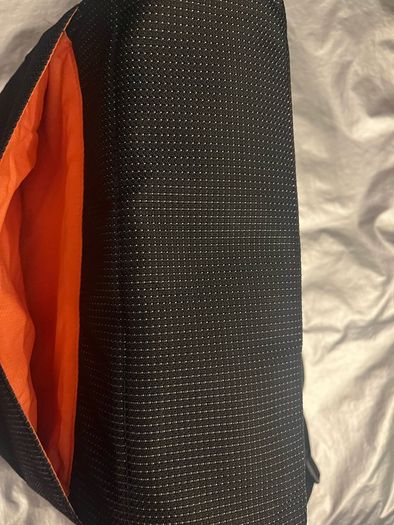 camera lens shoulder bag