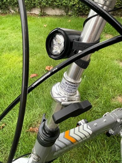 Giant Folding Bike - Excellent Condition