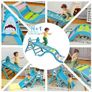 pikler style triangle climbing set Image 9
