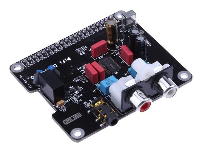 PiFi DAC+ v2.0 HiFi Audio Expansion Sound Card for Raspberry Pi