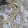 Antique vintage sterling silver buckle Image 4