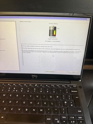 Dell Xps 9370 Laptop I7/16gb/256ssd/fhd