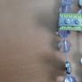 Grey and silver tone bead necklace Image 6