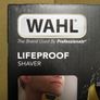 NEW WAHL Lifeproof Wet & Dry Foil Shaver - Black & Yellow Image 2