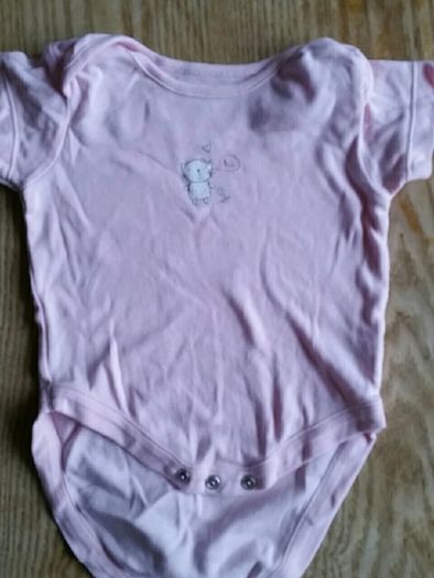 Baby vest