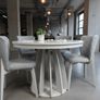 Axis Extendable Dining Table from 100 to 180cm Cashemire Image 8
