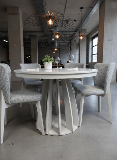 Axis Extendable Dining Table from 100 to 180cm Cashemire