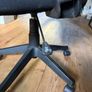 Harvey Norman black desk chair Image 3
