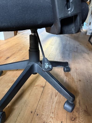 Harvey Norman black desk chair