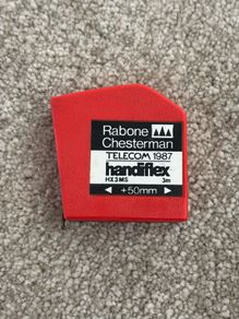 Vintage Rabone Chesterman 3 Meter Tape Measure