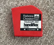 Vintage Rabone Chesterman 3 Meter Tape Measure