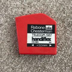 Vintage Rabone Chesterman 3 Meter Tape Measure