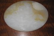 Unique Persian Cream Onyx Plinth / Base