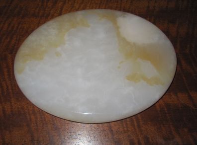 Unique Persian Cream Onyx Plinth / Base