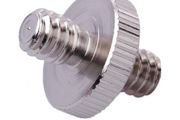 1014 1/4 to 1/4 Double Male Threaded Screw Convert Adapter for Tripod