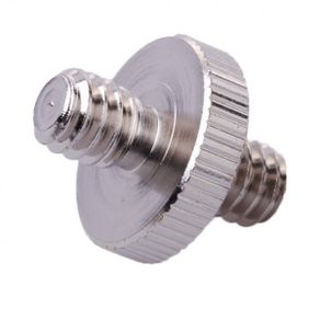 1014 1/4 to 1/4 Double Male Threaded Screw Convert Adapter for Tripod