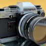 A Cased Olympus OM-10 Set Image 2