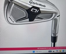 New Taylormade QI Max 2026 irons