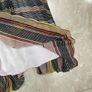 Karen Millen Rainbow Stripe Pleated Skirt - as seen on TV Image 2