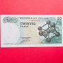 Belgium  20  Francs  1964   .pick 138 ( Uncirculated ) Image 2
