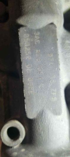 Steering rack vw Passat 2014