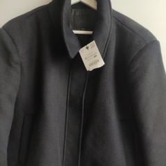 Zara wool blend jacket with pockets