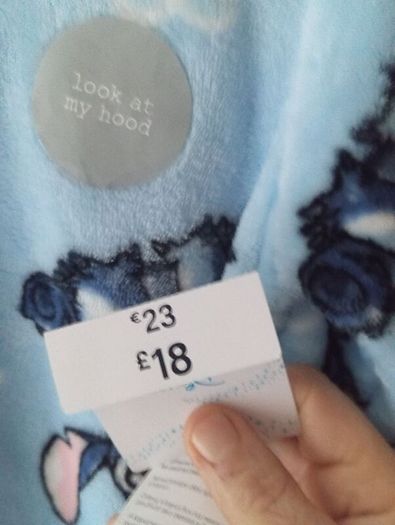 girls stitch onesie new. Aged 11-12 years