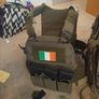 military airsoft bag and armour Image 2