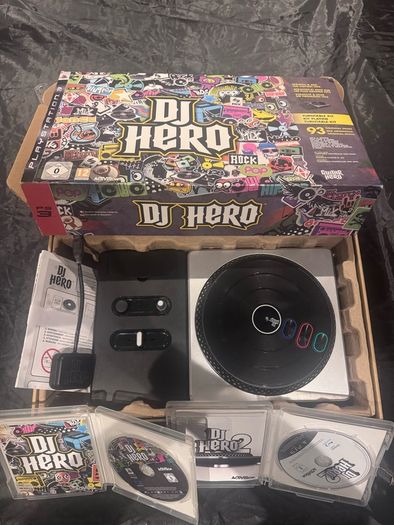 dj hero PlayStation