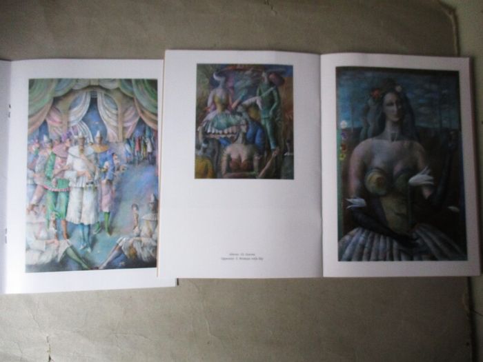 Elizabeth Taggart - 2 Art Catalogues