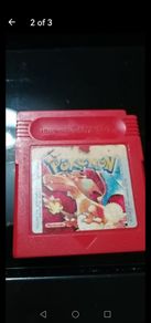 pokemon red  gameboy colour game