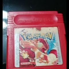 pokemon red  gameboy colour game