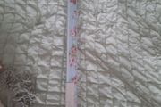 shabby chic roller blind