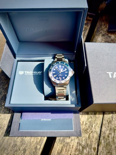TAG Heuer Aquaracer Professional  300 GMT